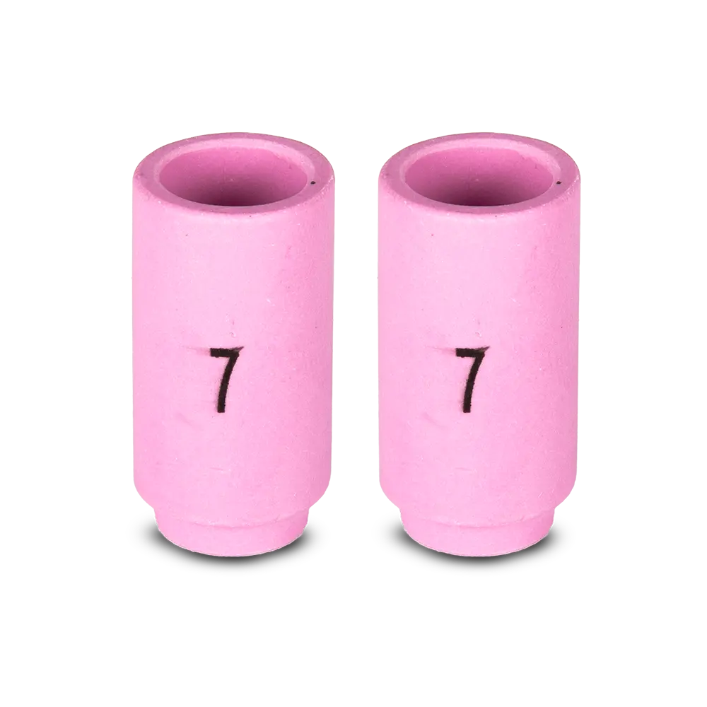 Unimig Ceramic Cup Suit 9/20 Size 7 Qty 2 P13N11