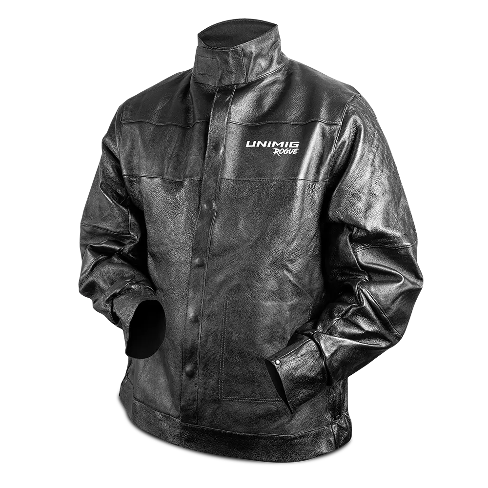 Unimig Rogue Model 203 Full Leather Welding Jacket L U22002