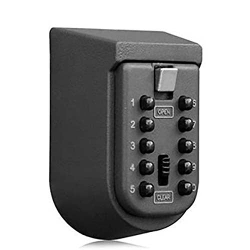 Master Lock Wall Mount Push Button Mini Lockguard Key Safe KLB1