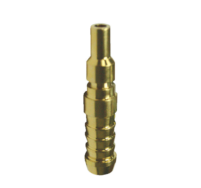3/8" Hose Tail Barb Brass 2Pce (Carded) A105-4C Airline Fitting