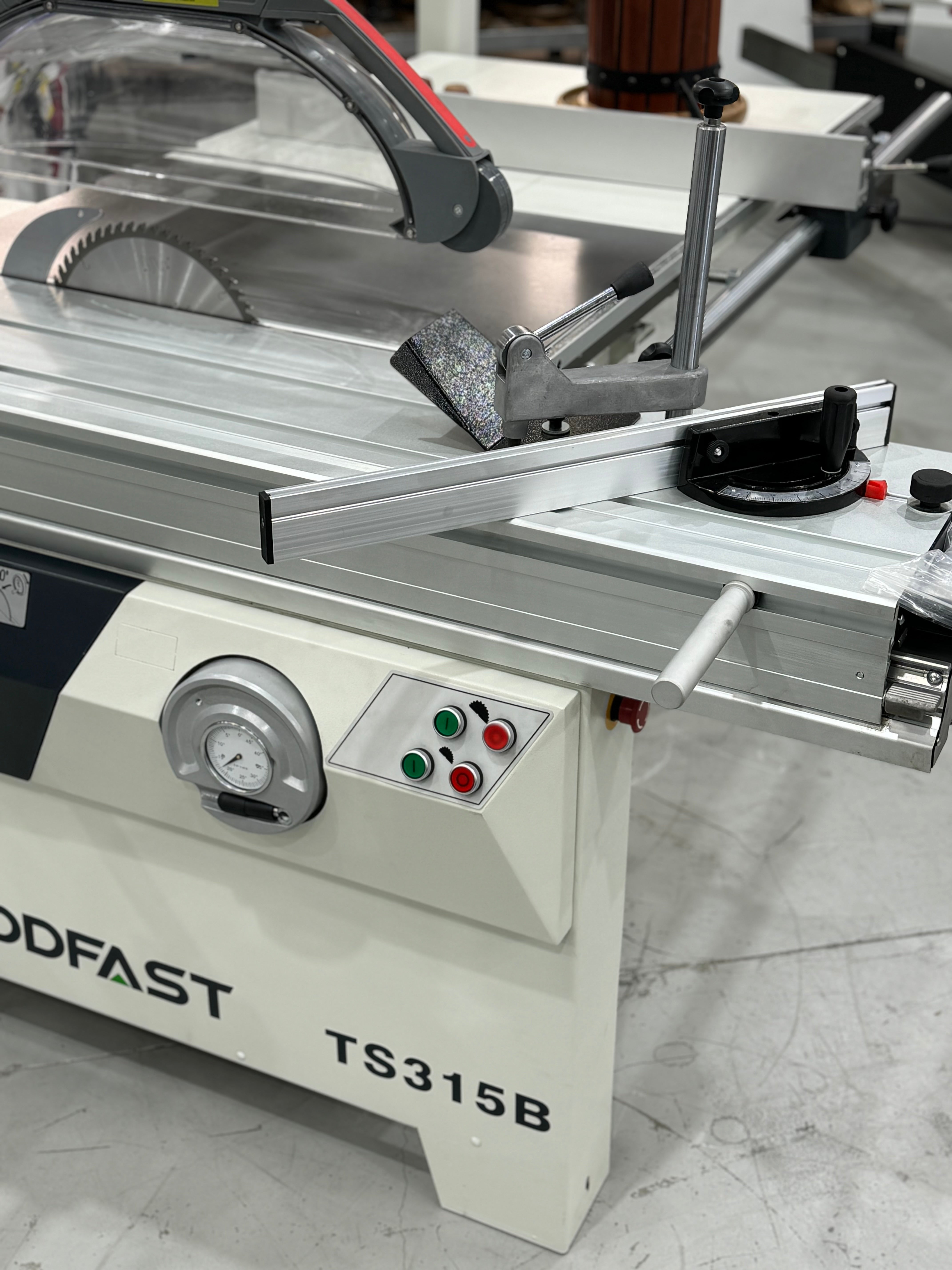 Woodfast 315mm (12") 3HP 1.6m Sliding Table Saw 240V TS315B *New Arrival*