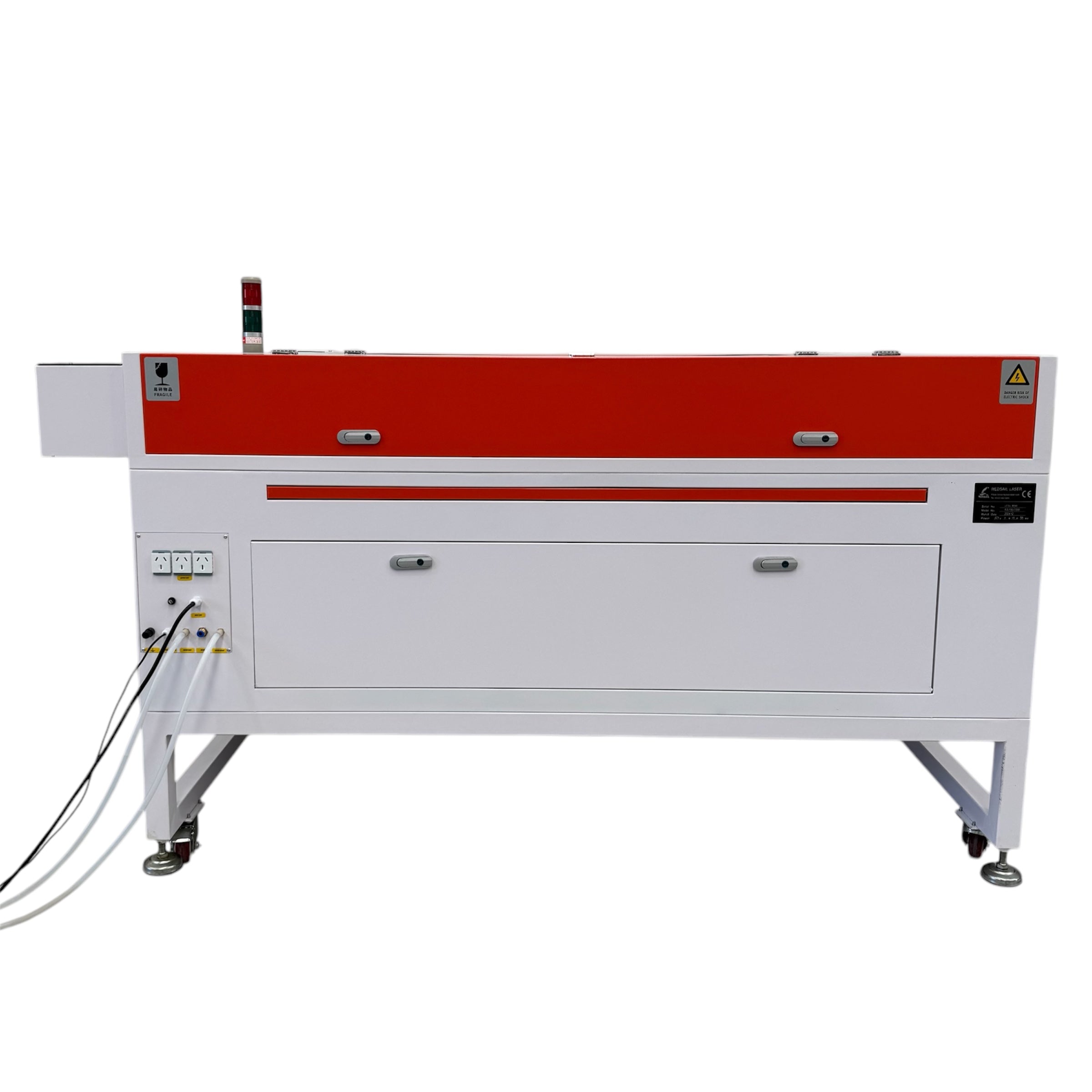 1300mm x 900mm 130W CNC CO2 Laser Machine TCL130-1390 by ToughCut