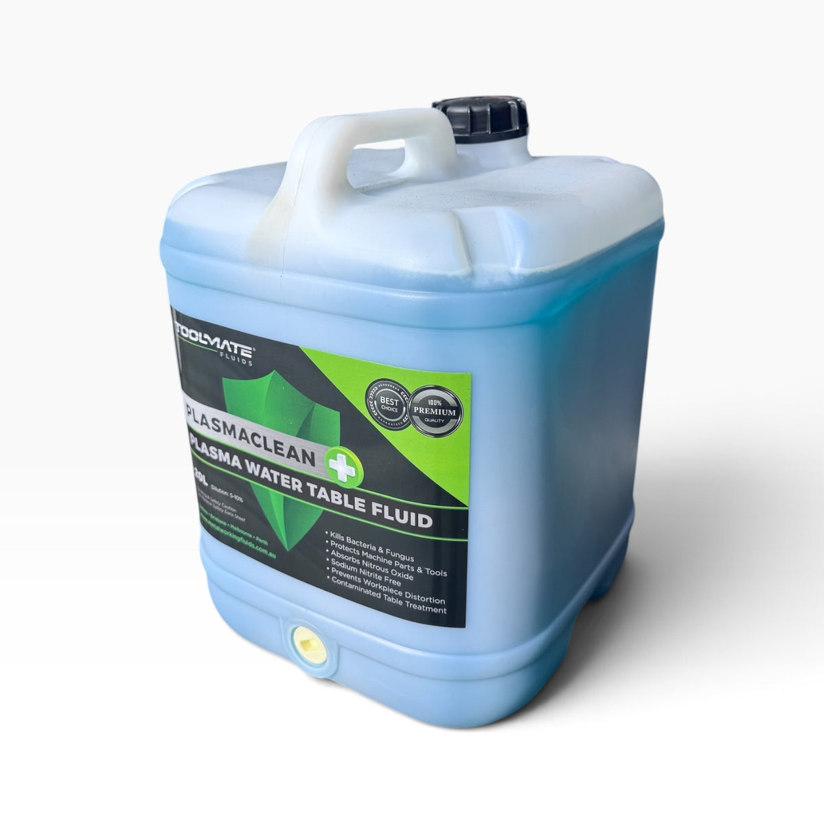 Plasma Water Table Treatment Fluid PlasmaClean by Tool Mate