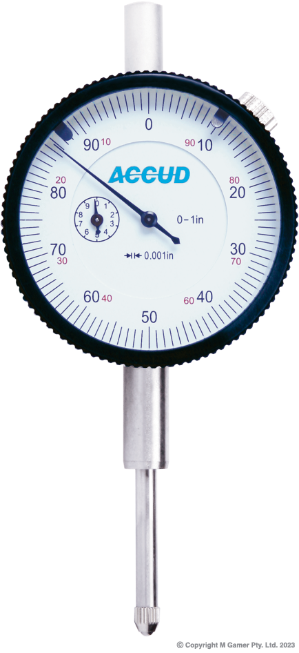 Imperial Dial Indicator by Accud