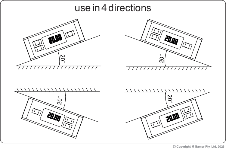 Digital Level & Protractor 150 x 60 x33mm - AC-722-360-01 by Accud