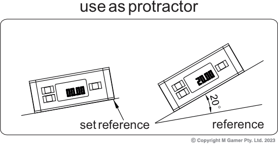 Digital Level & Protractor 150 x 60 x33mm - AC-722-360-01 by Accud