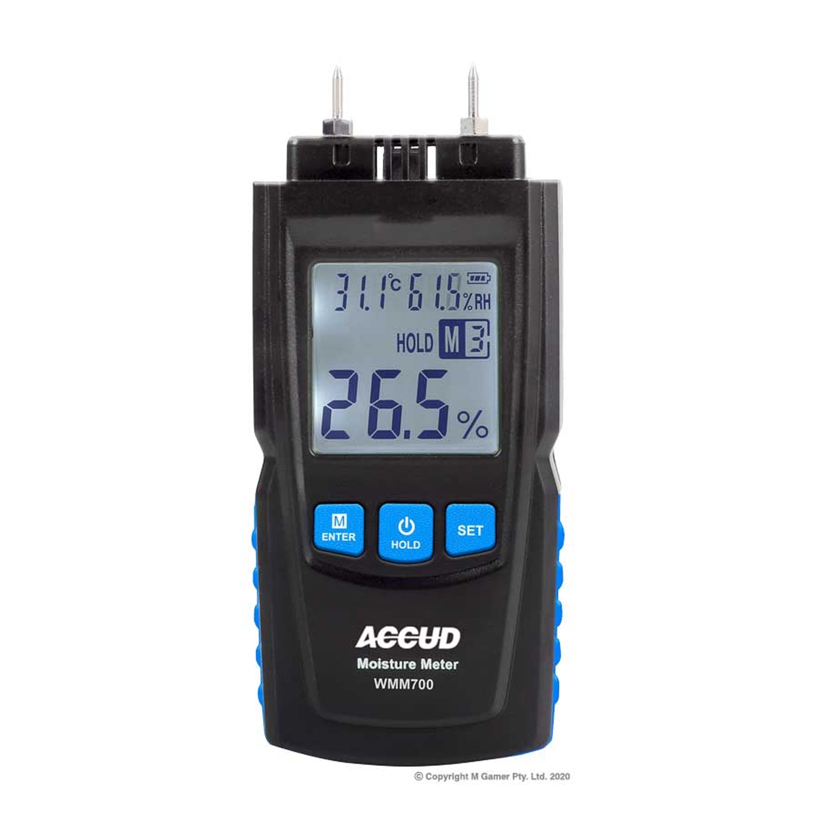 Moisture Meter AC-WMM700 by Accud