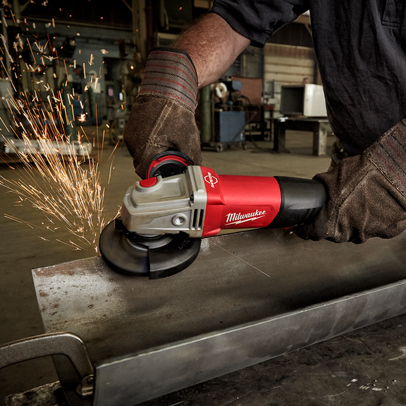 Milwaukee 125mm 1250W Angle Grinder AGV13-125XSPDEB