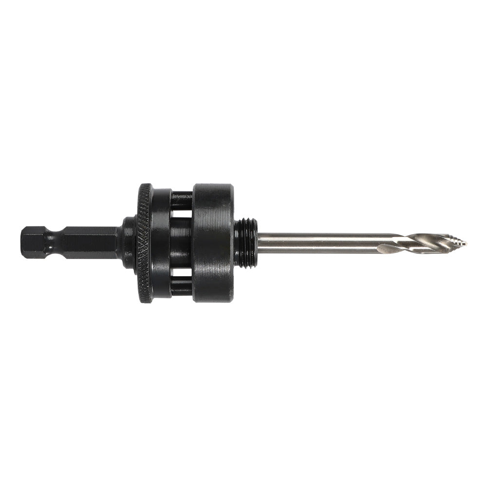Alpha 32-250mm Onsite Plus Large Quick Release Arbor With Step Tip Pilot Drill to Suit Holesaws ARBST-3