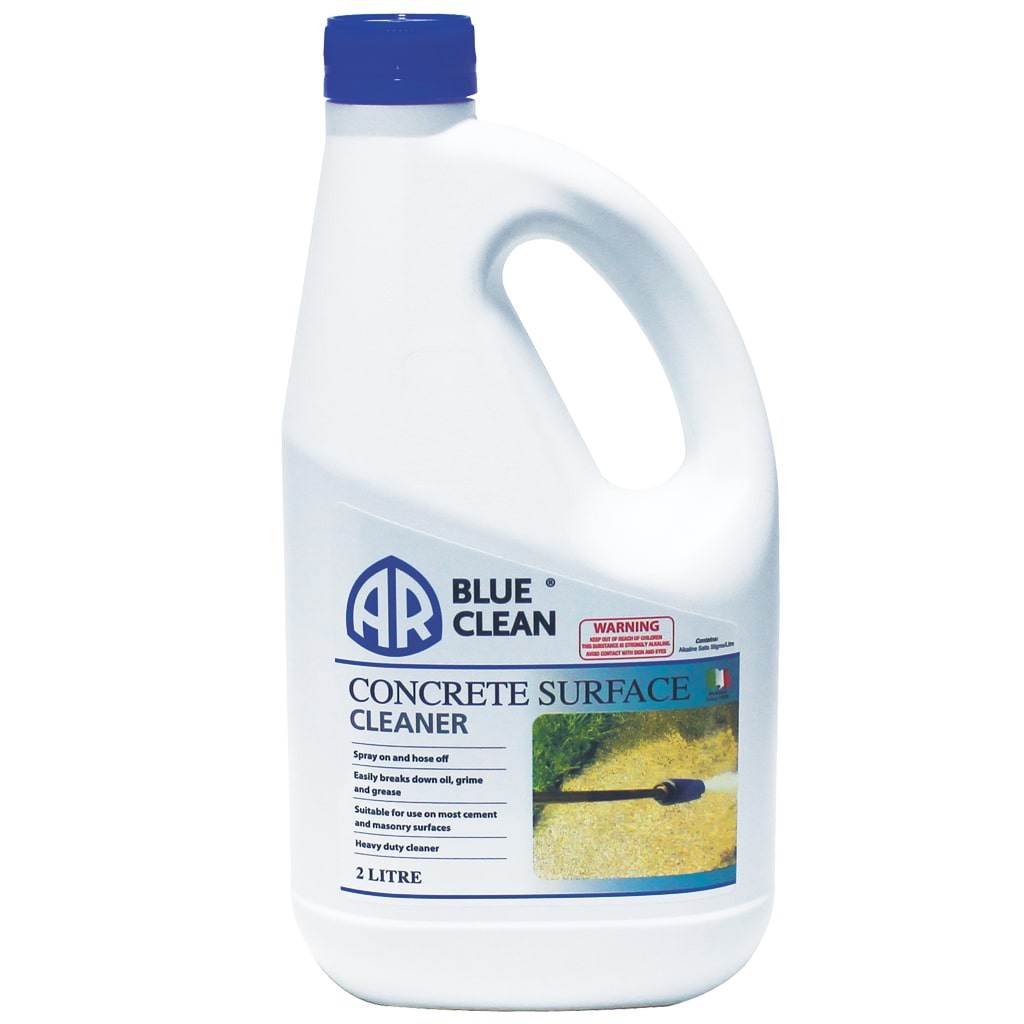 Concrete Surfaces Pressure Washer Detergent 2L by AR Blue Clean