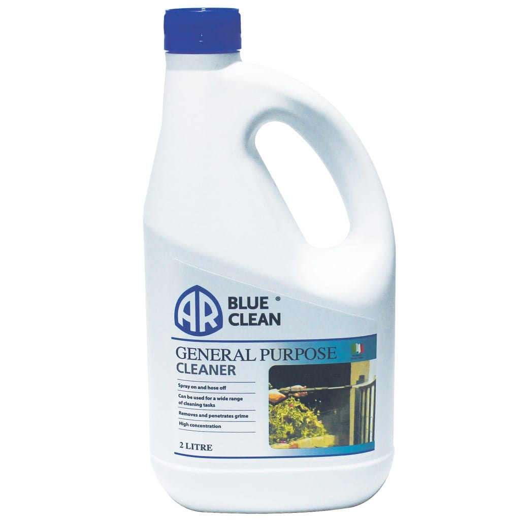 Ar Blue Clean General Purpose Pressure Washer Detergent 2L ARGPC2 by AR Blue Clean