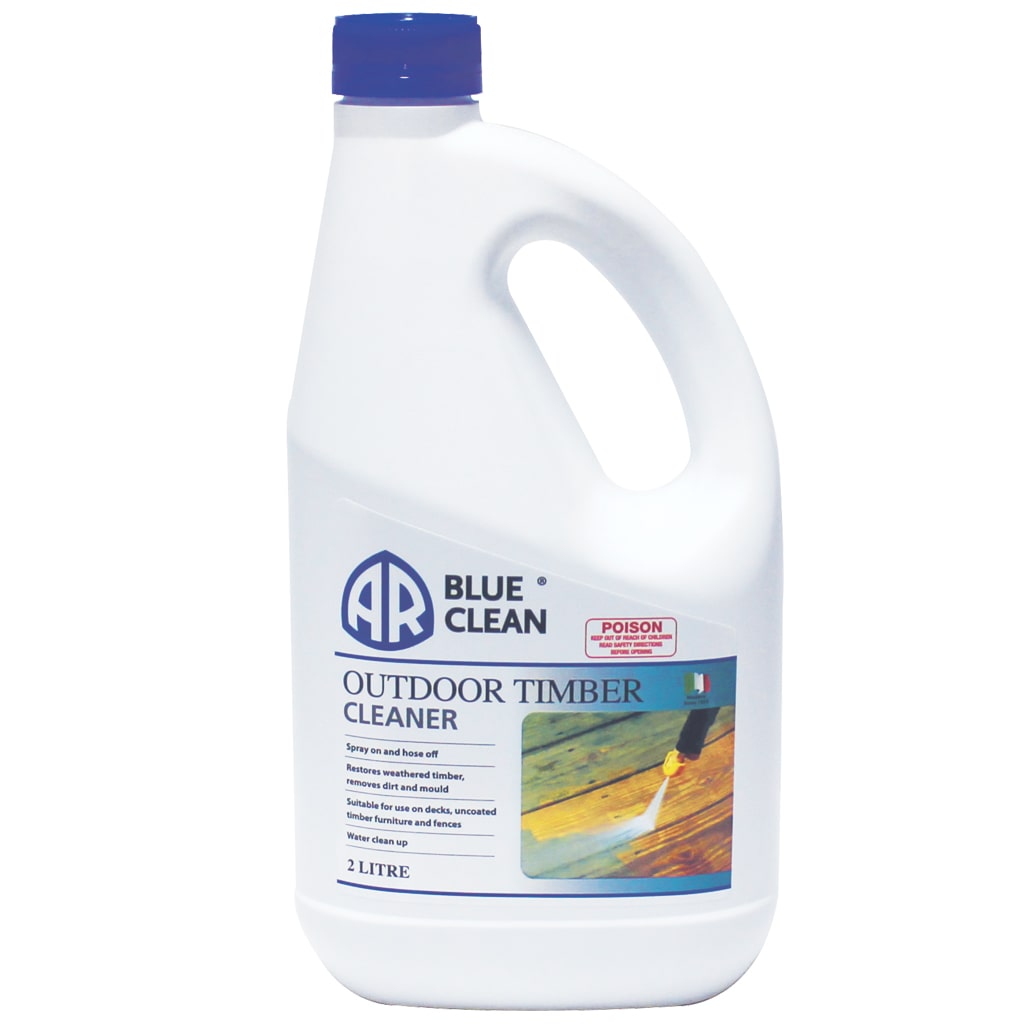 Outdoor Timber Pressure Washer Detergent 2L AREHW2 by AR Blue Clean