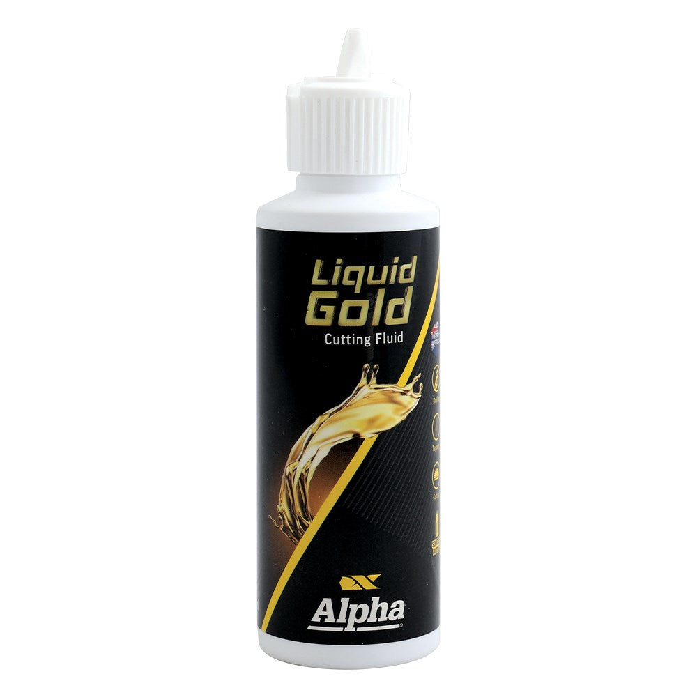 Liquid Gold Cutting Fluid by Alpha