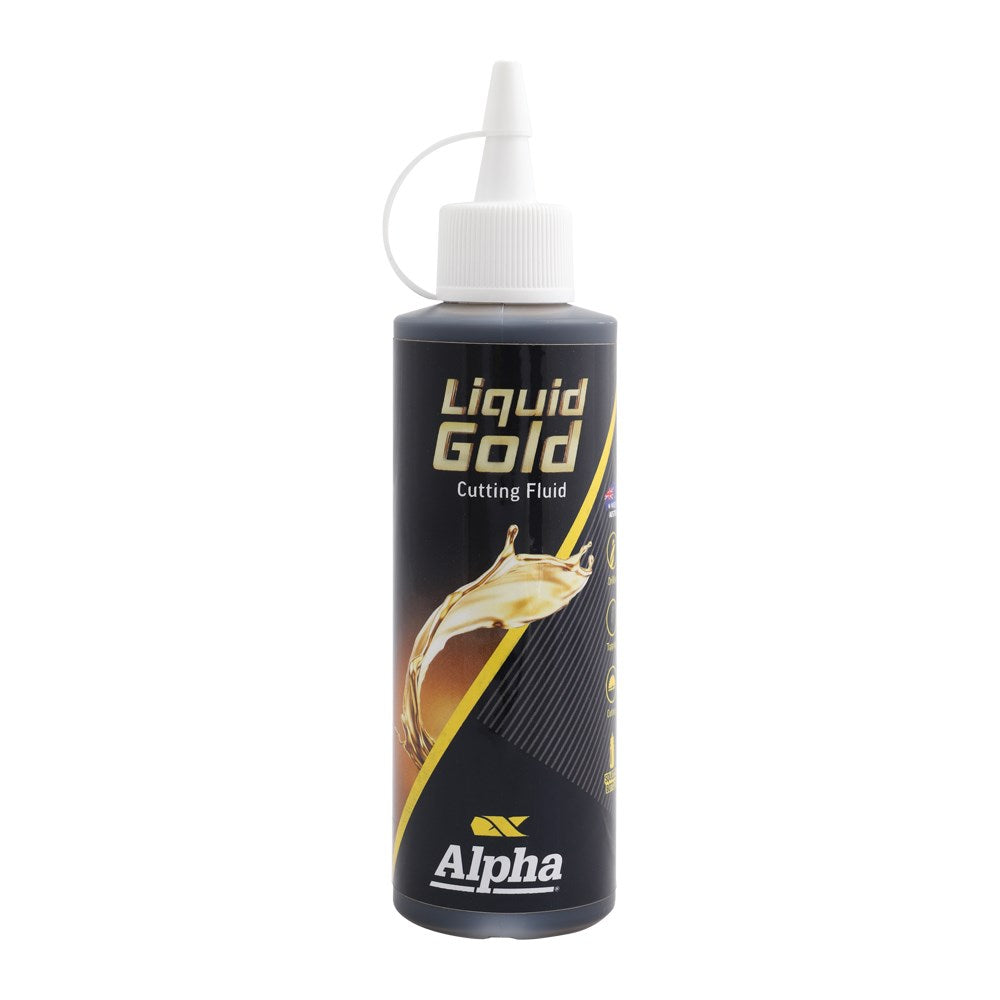 Liquid Gold Cutting Fluid by Alpha