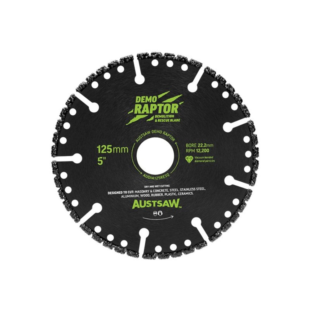 Austsaw Demo Raptor Multi-Purpose Demolition Diamond Blades