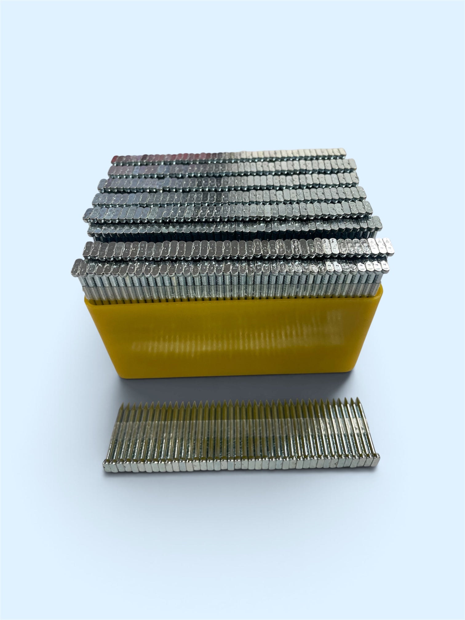 Nails Hardened T Electro Galvanised
