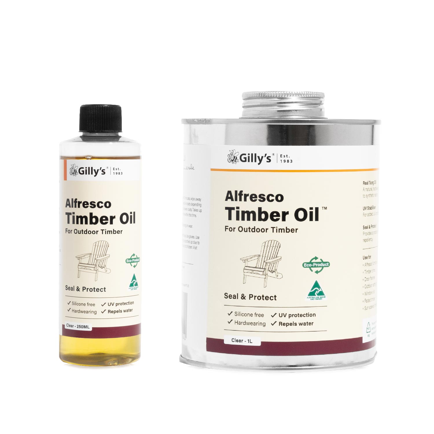Alfresco Timber Oil by Gilly's