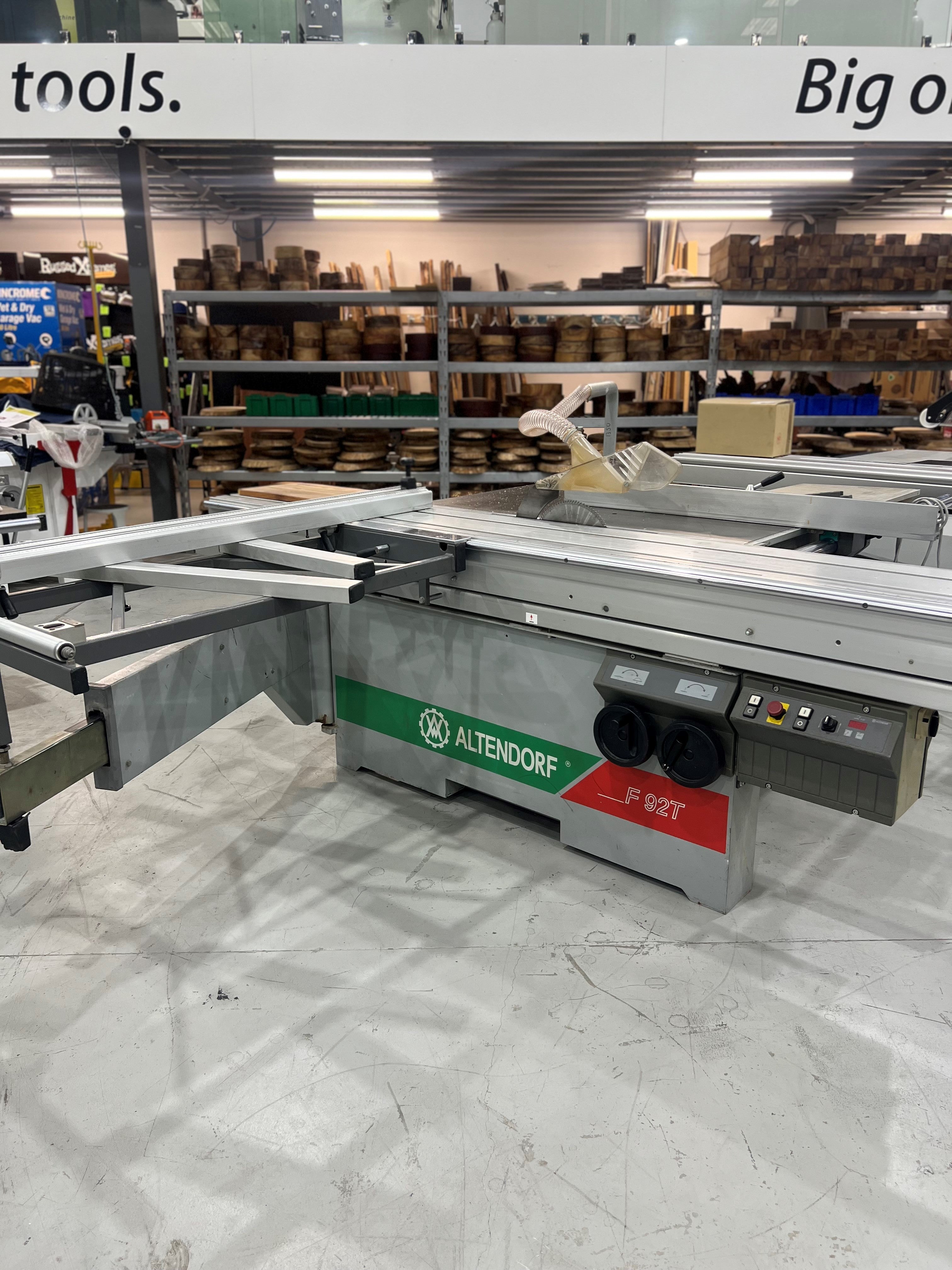 *Pre-Loved* 3.2m Panel Saw 415V F92T by Altendorf