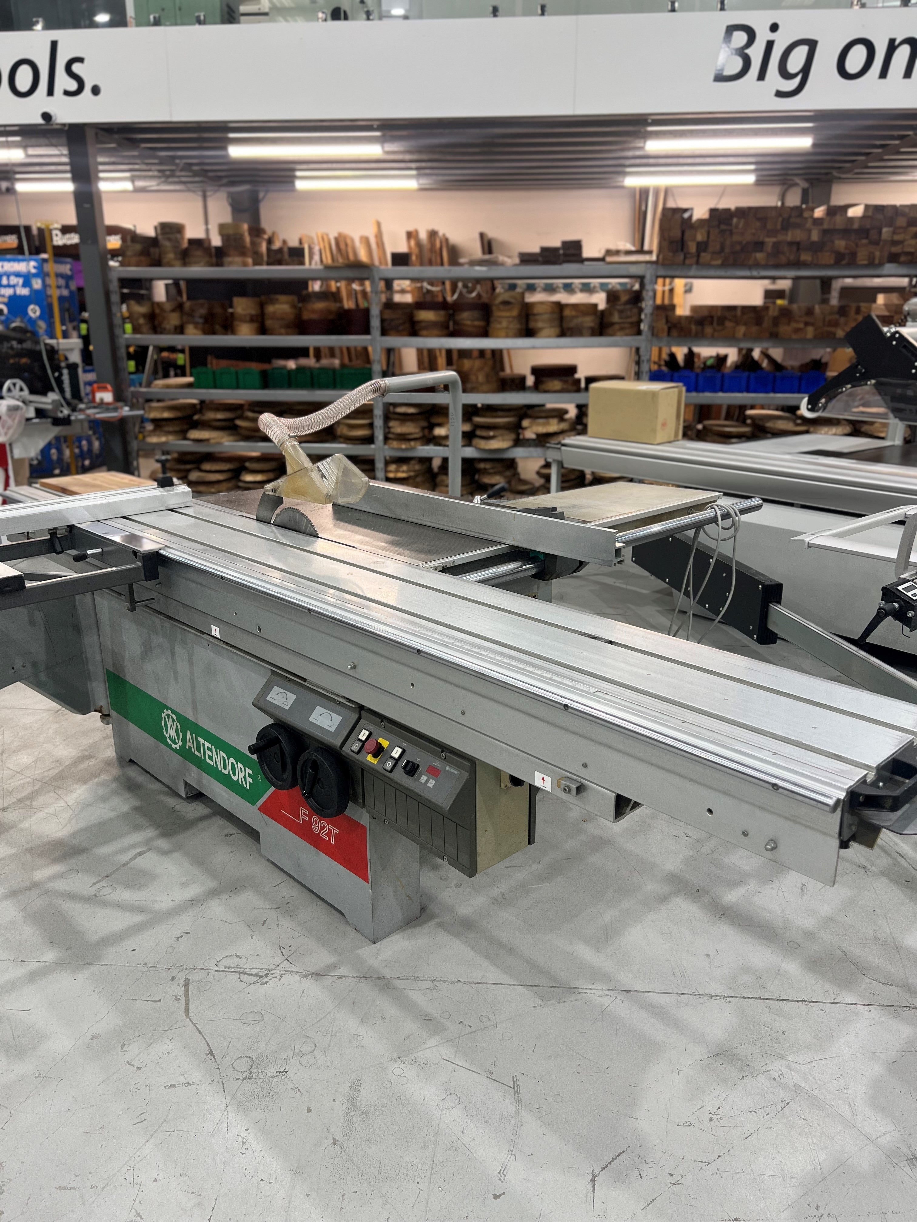 *Pre-Loved* 3.2m Panel Saw 415V F92T by Altendorf