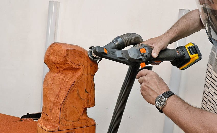 Arbortech Mini Grinder MG1000 Woodworking Pack MIN.FG.MGWWPAC