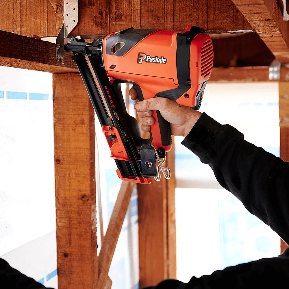 PPN-Master™ Impulse Cordless Positive Placement Metal Connector Nailer Kit B60001 by Paslode
