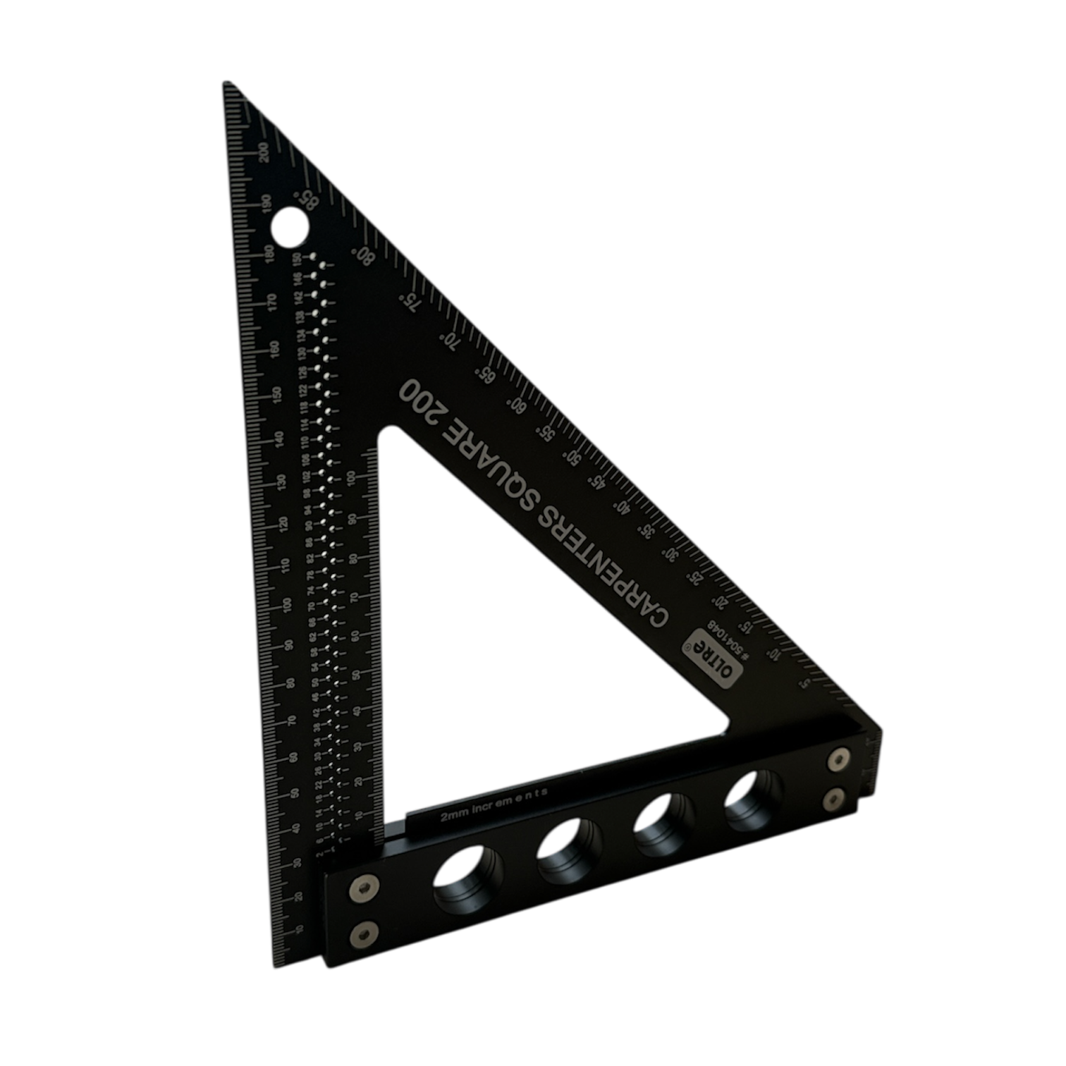 Oltre Aluminium Carpenter Triangle Square 200mm OT-HT-CS-AM
