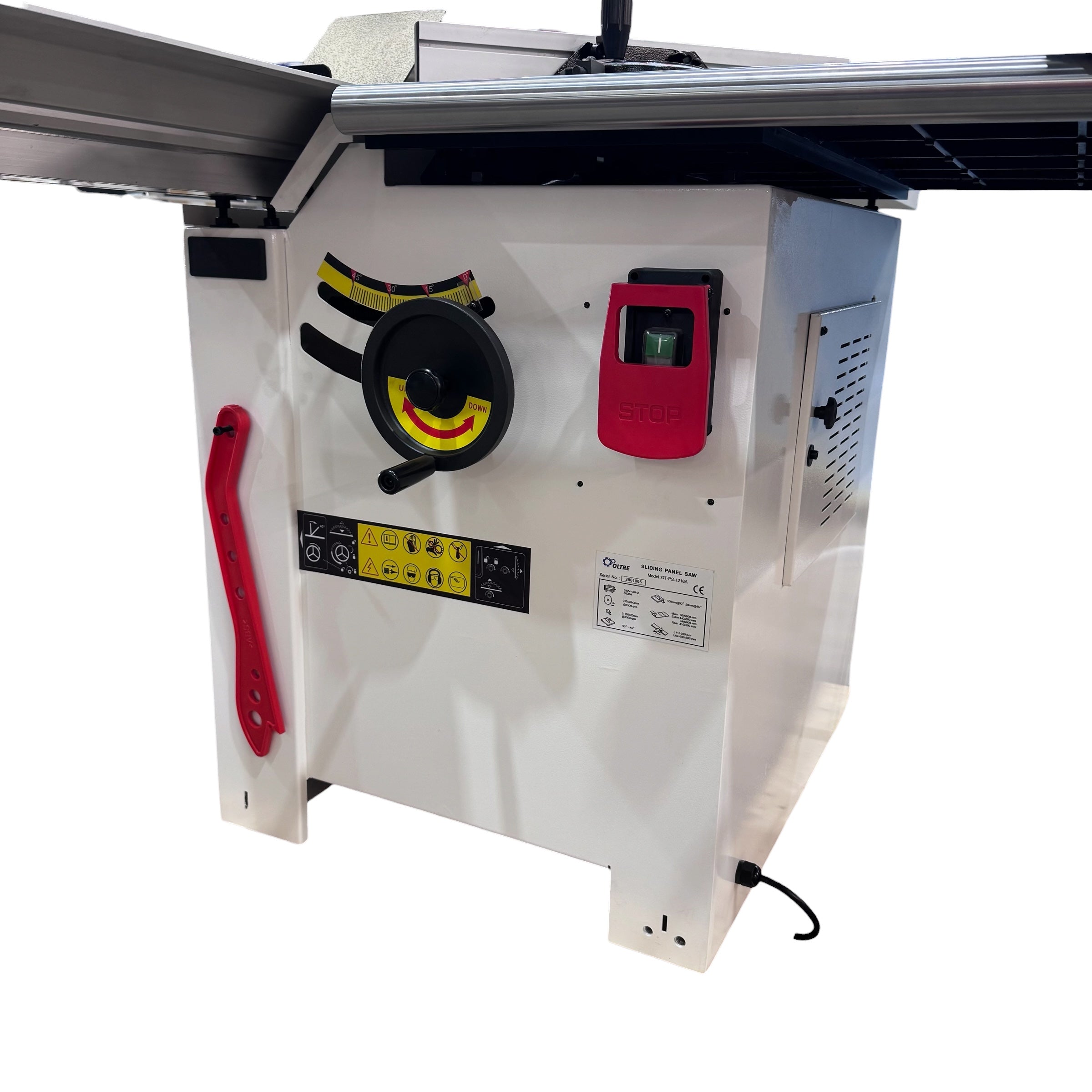Oltre 315mm (12") 4HP 1.6m Panel Saw 240V OT-PS-1216A