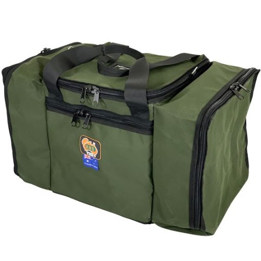 85L Small Green Canvas Gear Bag BGBSGR by AOS