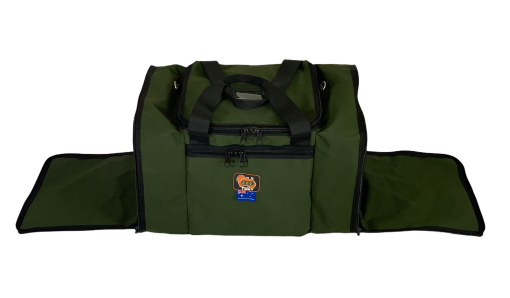 85L Small Green Canvas Gear Bag BGBSGR by AOS