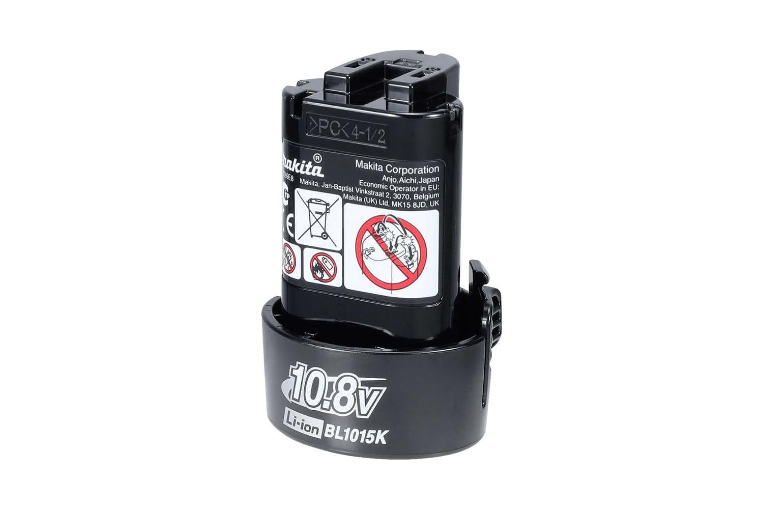 Makita 10.8V 1.5 Ah Li-Ion Battery BL1015K-L