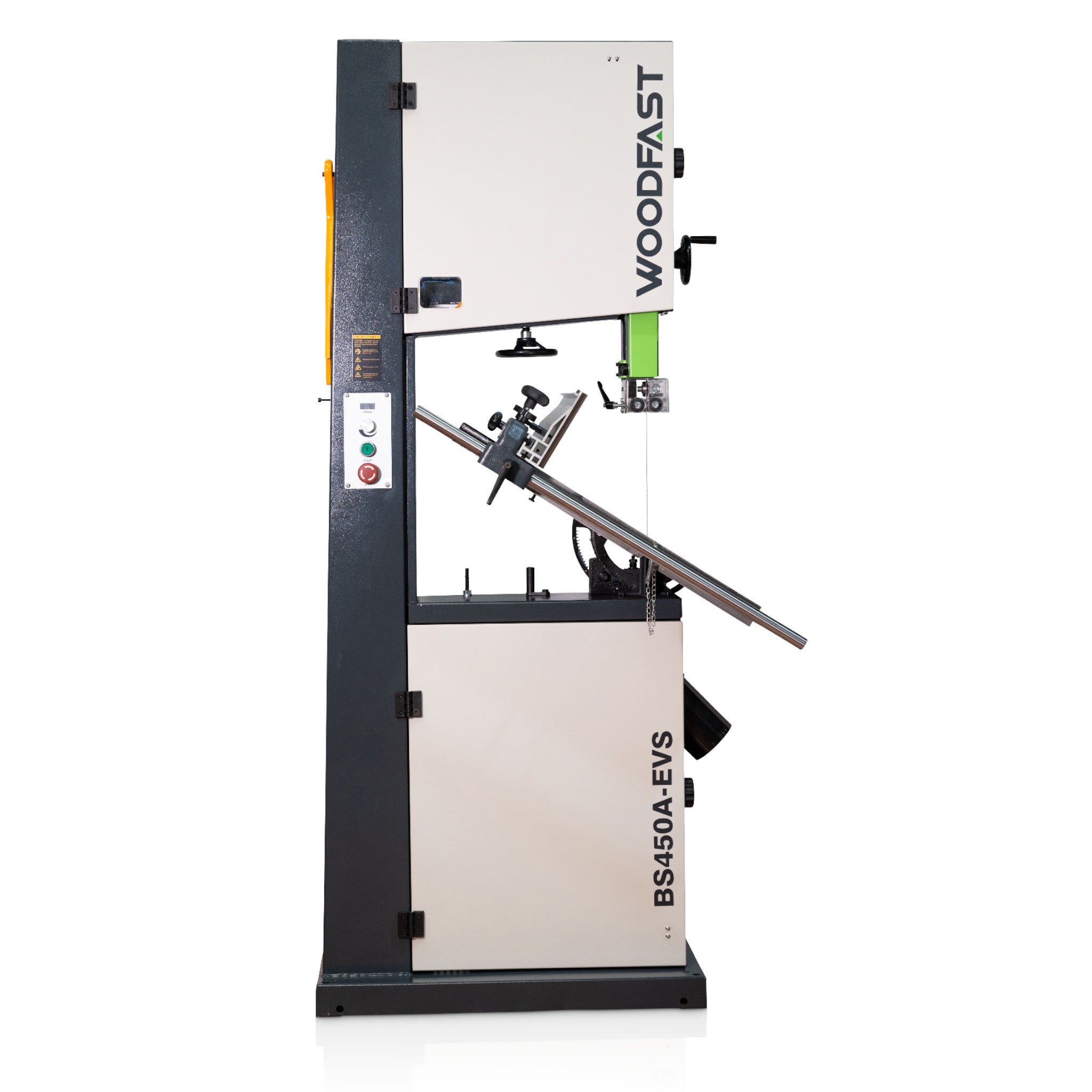 450mm (18") 2.5HP Deluxe Wood / Metal Bandsaw with Electronic Variable Speed BS450A-EVS by Woodfast *New Arrival*