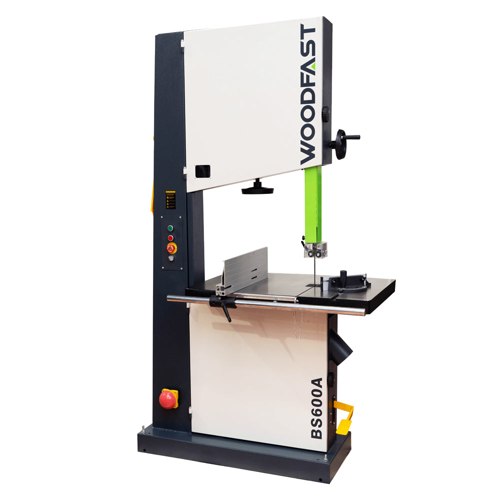 600mm (24") Professional (Industrial) Bandsaw 5.5HP 415V BS600A by Woodfast