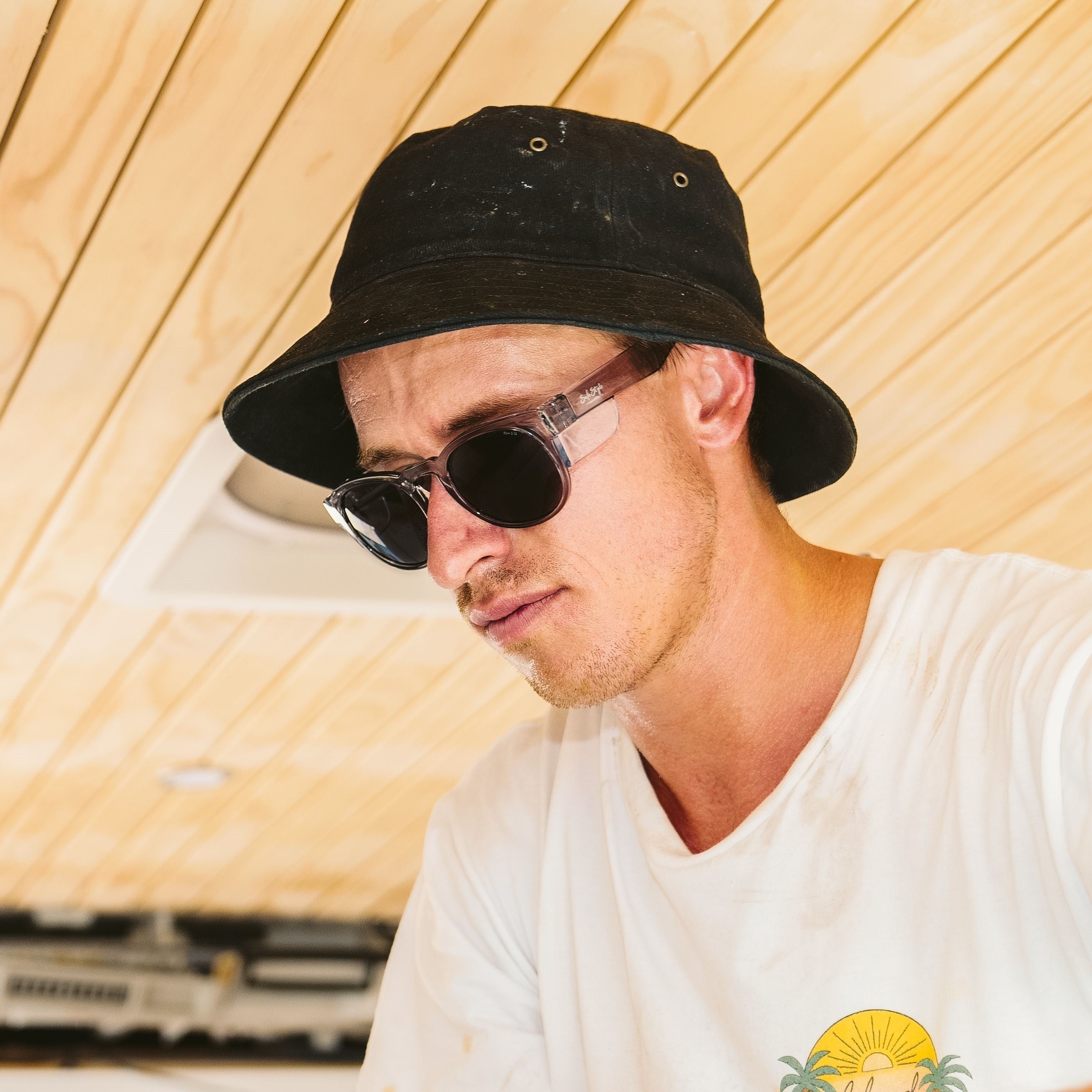Cruisers Graphite Frame Polarised Lens