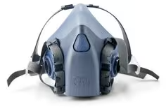 Half Facepiece Reusable Respirator, Respiratory Protection - 7502 by 3M
