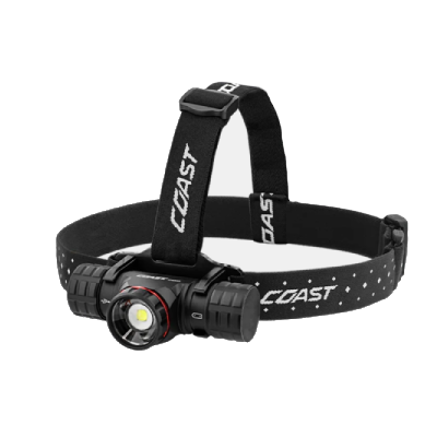 Head Lamp, Rechargeable 1025LM - XPH34R by Coast