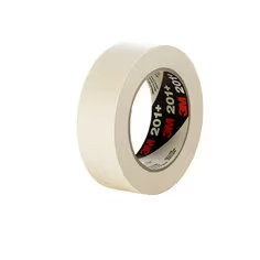 General Use Masking Tape 201+, Tan, 24 mm x 55 m  - 70006745494 by 3M