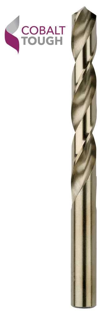Bordo Cobalt Metric Drill Bits - Carded (Hang Sell Pack)
