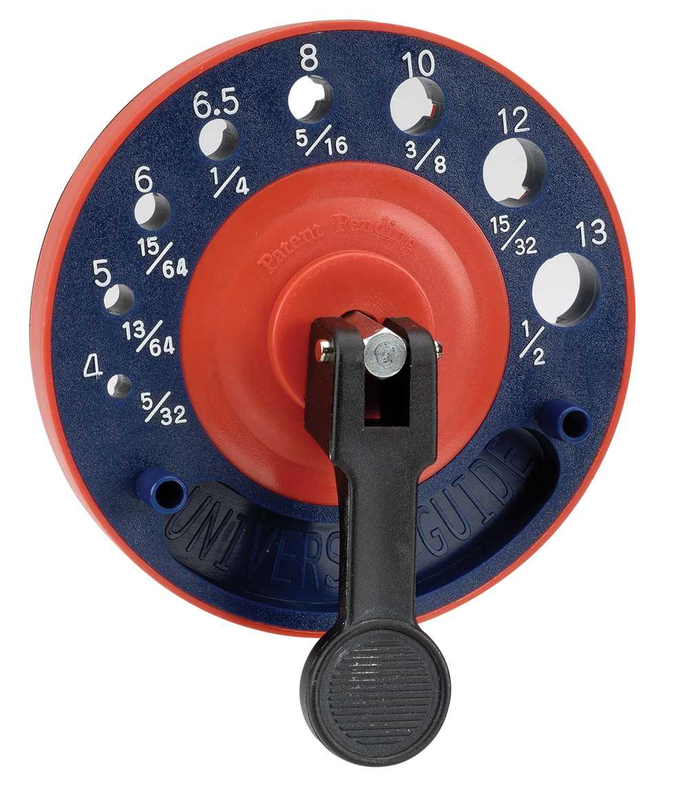 Bordo Water Feed Drilling Template with Suction 2715-DT