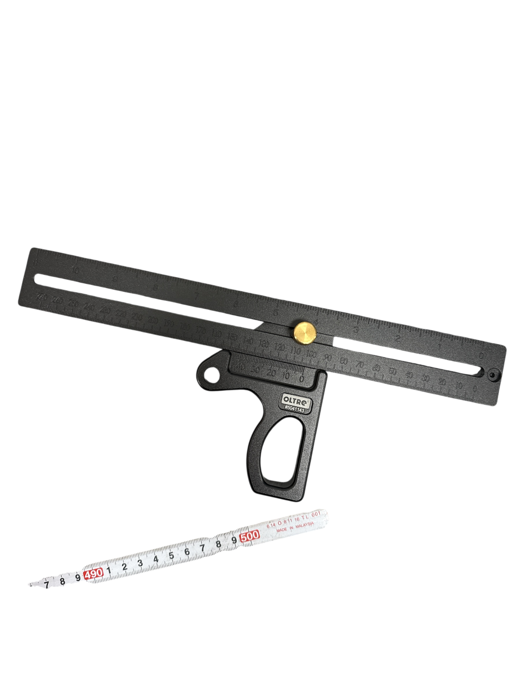 Oltre Aluminium Woodworking Scribe Ruler OT-HT-RS-AM