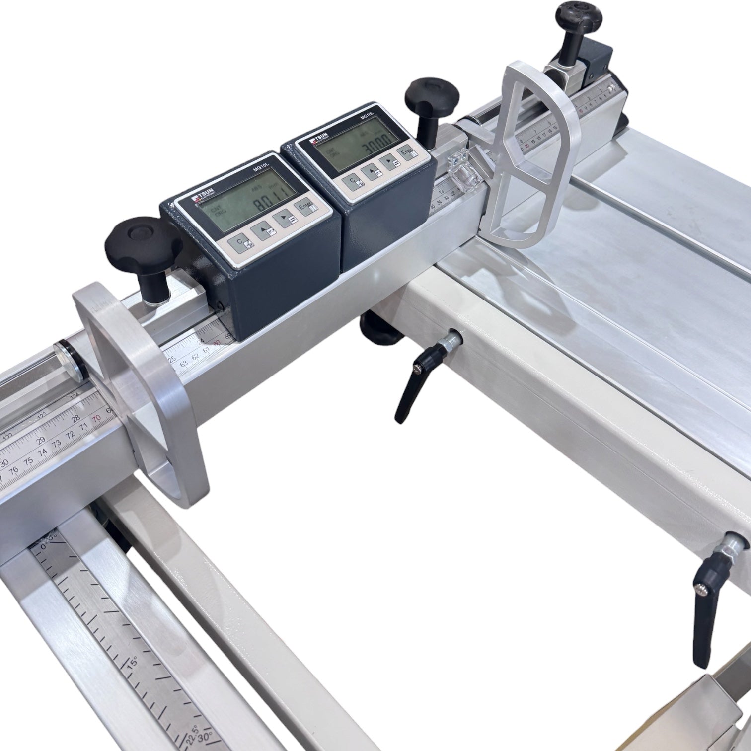 Woodfast 315mm (12") 2.6m or 3.2m Sliding Panel Saw 3HP 240V & 5.5HP 415V PS315B
