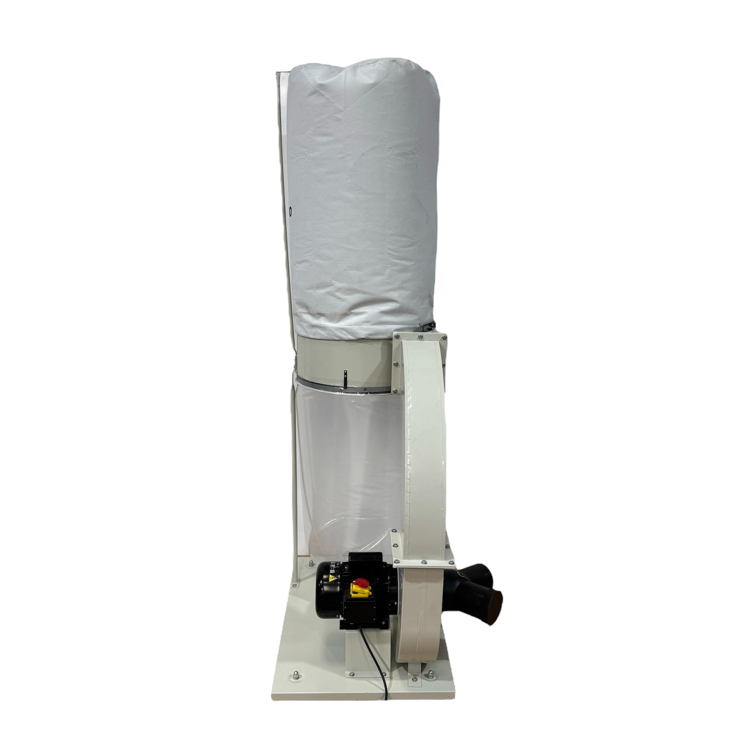 Dust Collector 240V 2HP 1 x Filter Element (Needle Felt Top Bag + Plastic Bottom Bag) OT-DC-1500 by Oltre