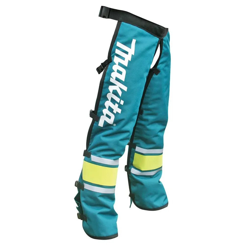 Buckle Up Chainsaw Chaps by Makita