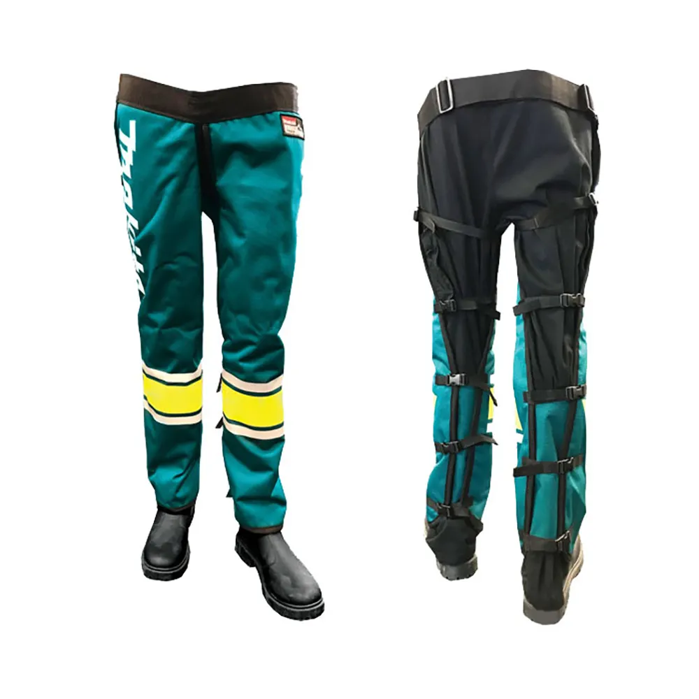 Buckle Up Chainsaw Chaps by Makita