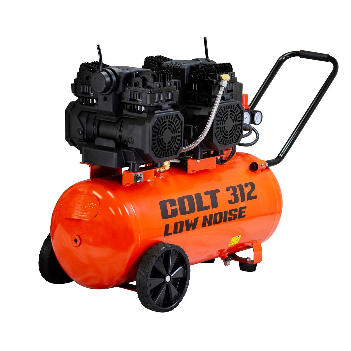 3HP 50L Low Noise Air Compressor COLT312LN by Airco