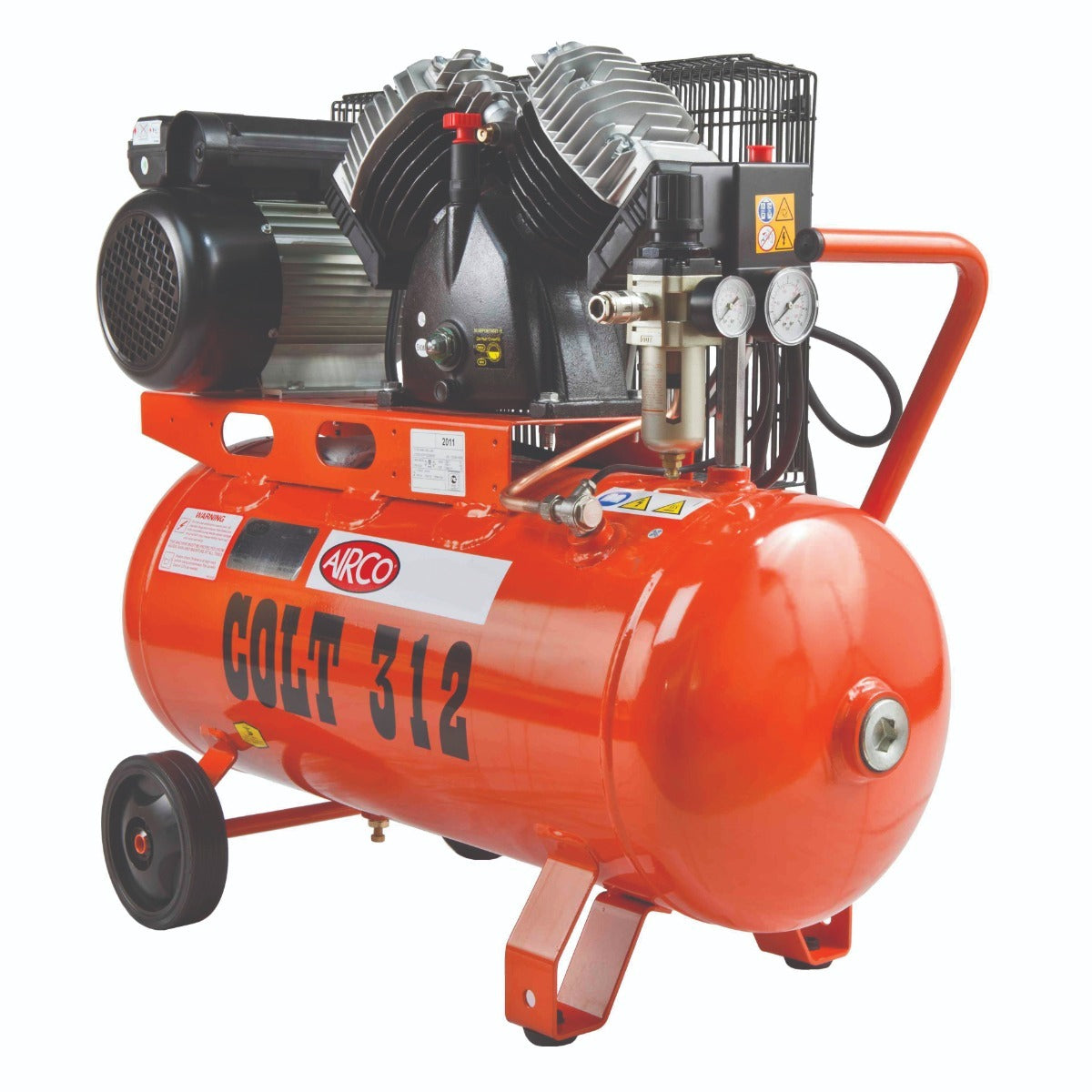 2HP 50L Belt Driven Air Compressor COLT312N by Airco