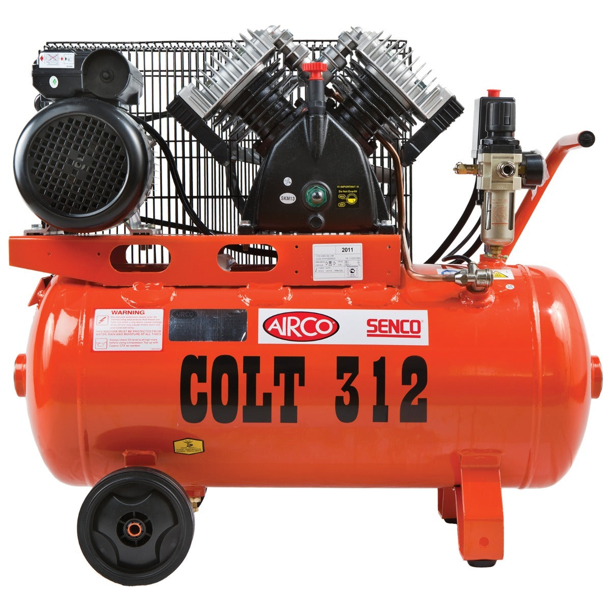 2HP 50L Belt Driven Air Compressor COLT312N by Airco