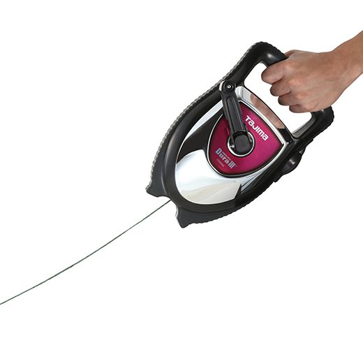 Tajima 45m Chalk Line Reel Chalk-Rite® Dura III CR604S