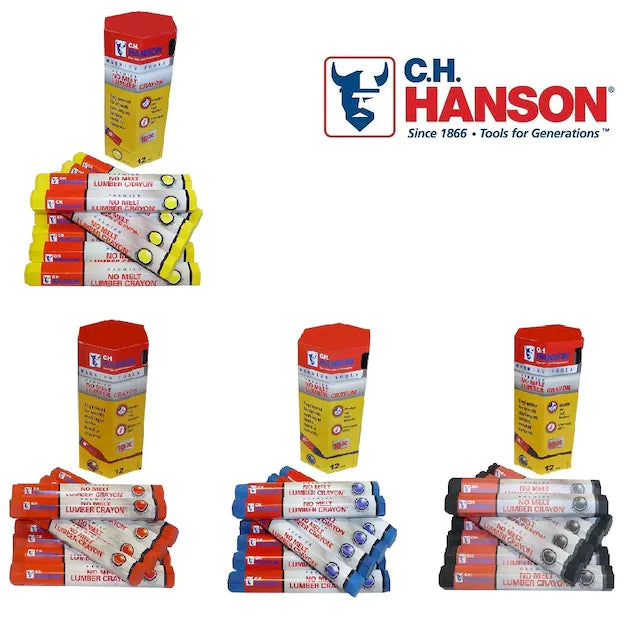 Crayon Box of 12 by CH Hanson