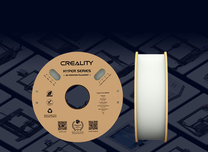 Creality Hyper PLA 3D Printing Filament 1.75mm 1kg