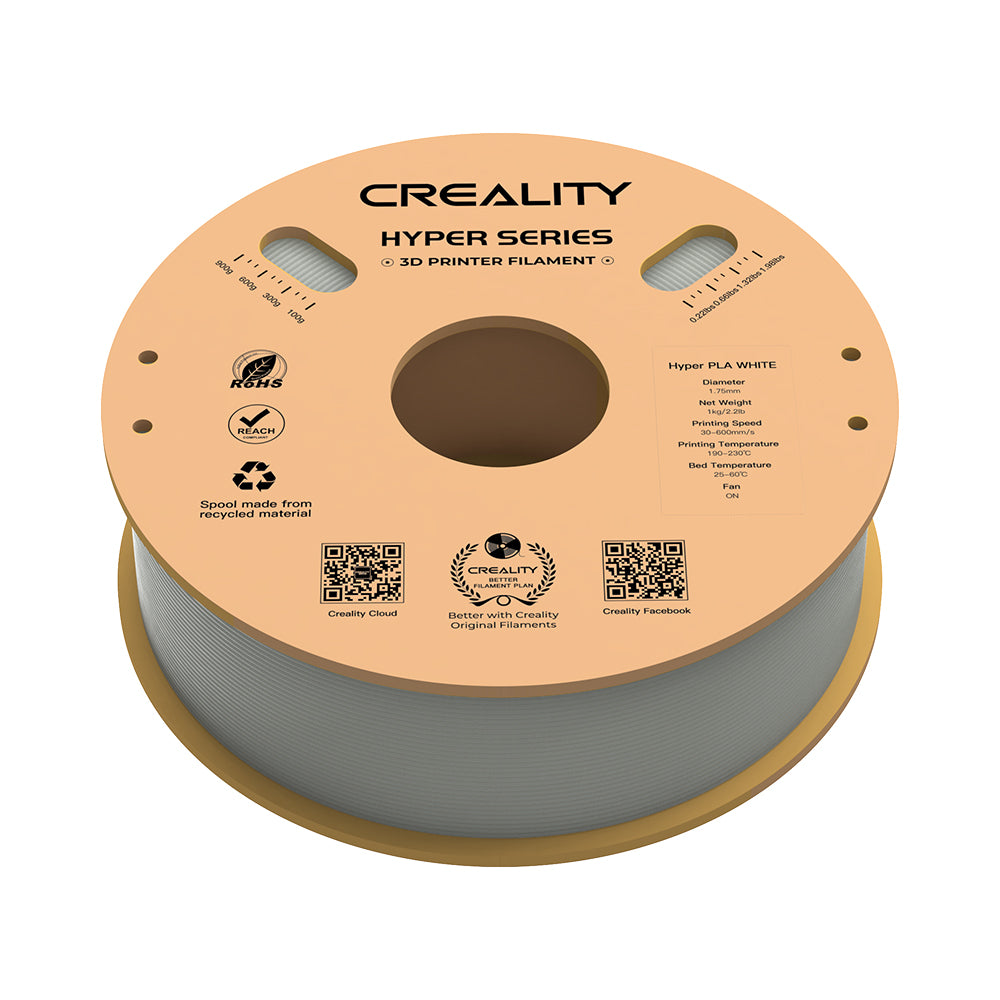 Creality Hyper PLA 3D Printing Filament 1.75mm 1kg